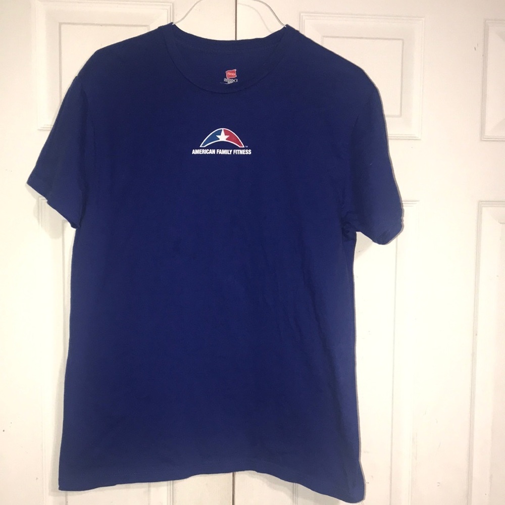 Unisex American Family Fitness Tee